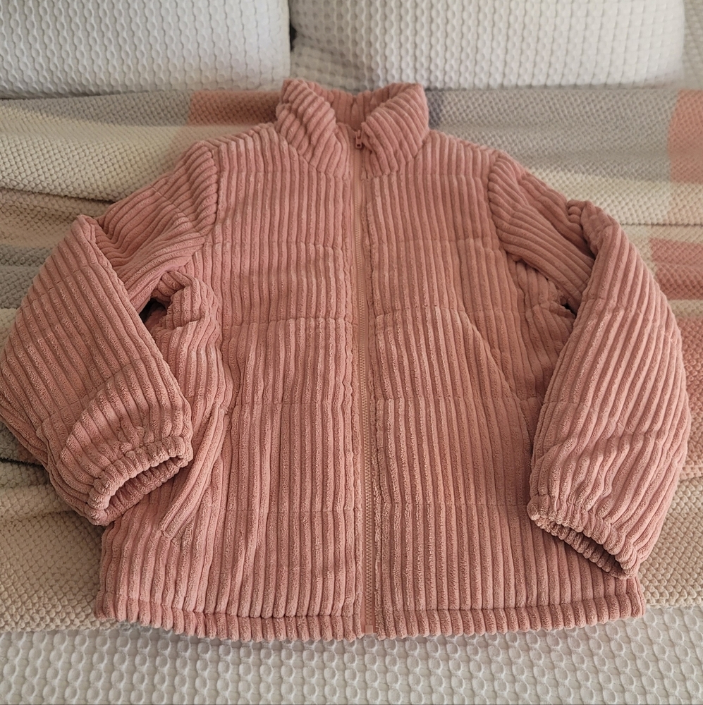NWT Pink Corduroy Jacket